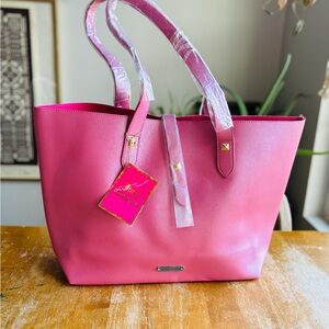 Juicy Couture Large Pink Tote Bag